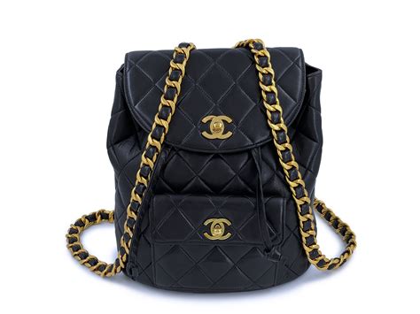 vintage chanel briefcase|chanel duma backpack 2020.